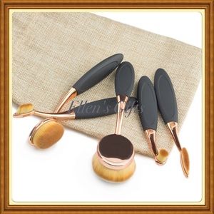 COPY - 5pcs Toothbrush Makeup Brush